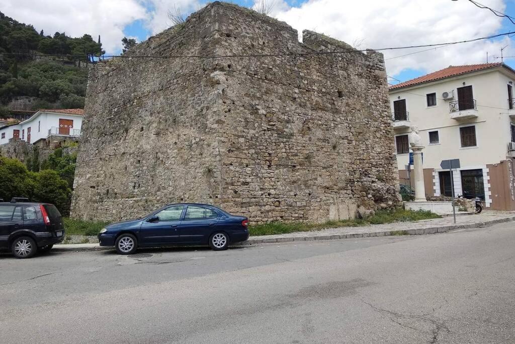 Naupactus Unique Harbor Apartment In A Stone House! Nafpaktos Exteriér fotografie