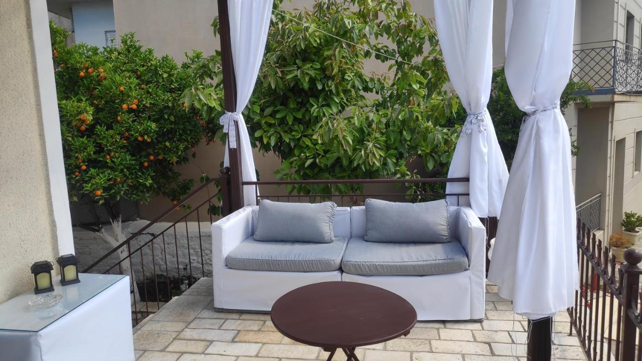 Naupactus Unique Harbor Apartment In A Stone House! Nafpaktos Exteriér fotografie