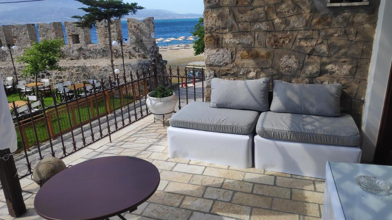Naupactus Unique Harbor Apartment In A Stone House! Nafpaktos Exteriér fotografie