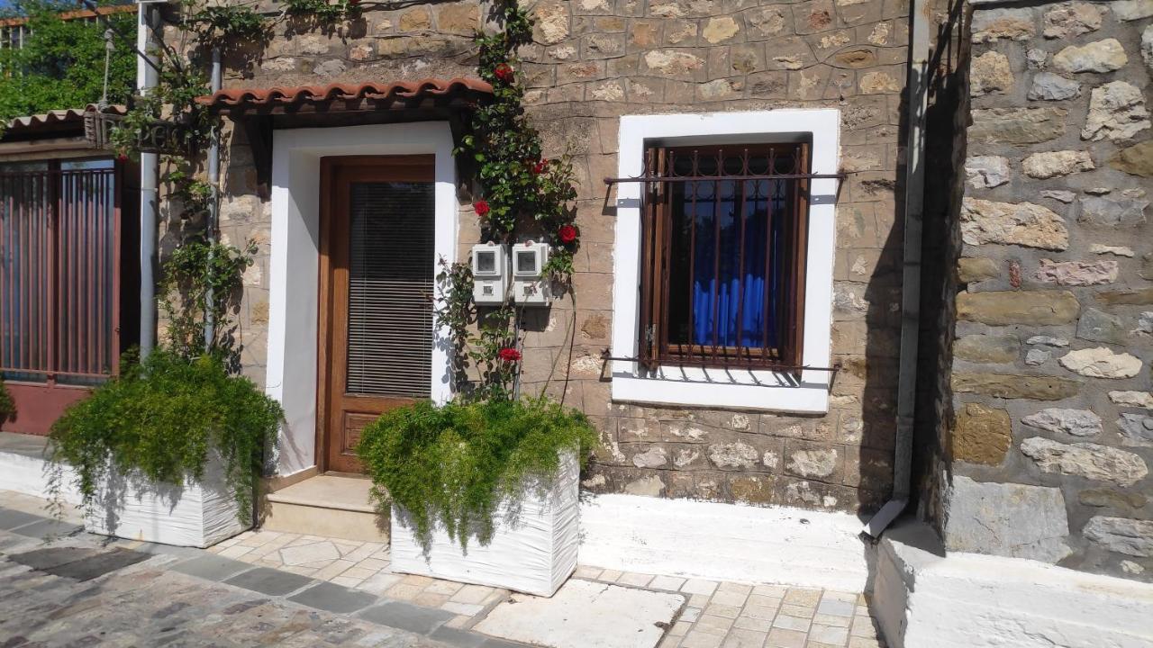 Naupactus Unique Harbor Apartment In A Stone House! Nafpaktos Exteriér fotografie