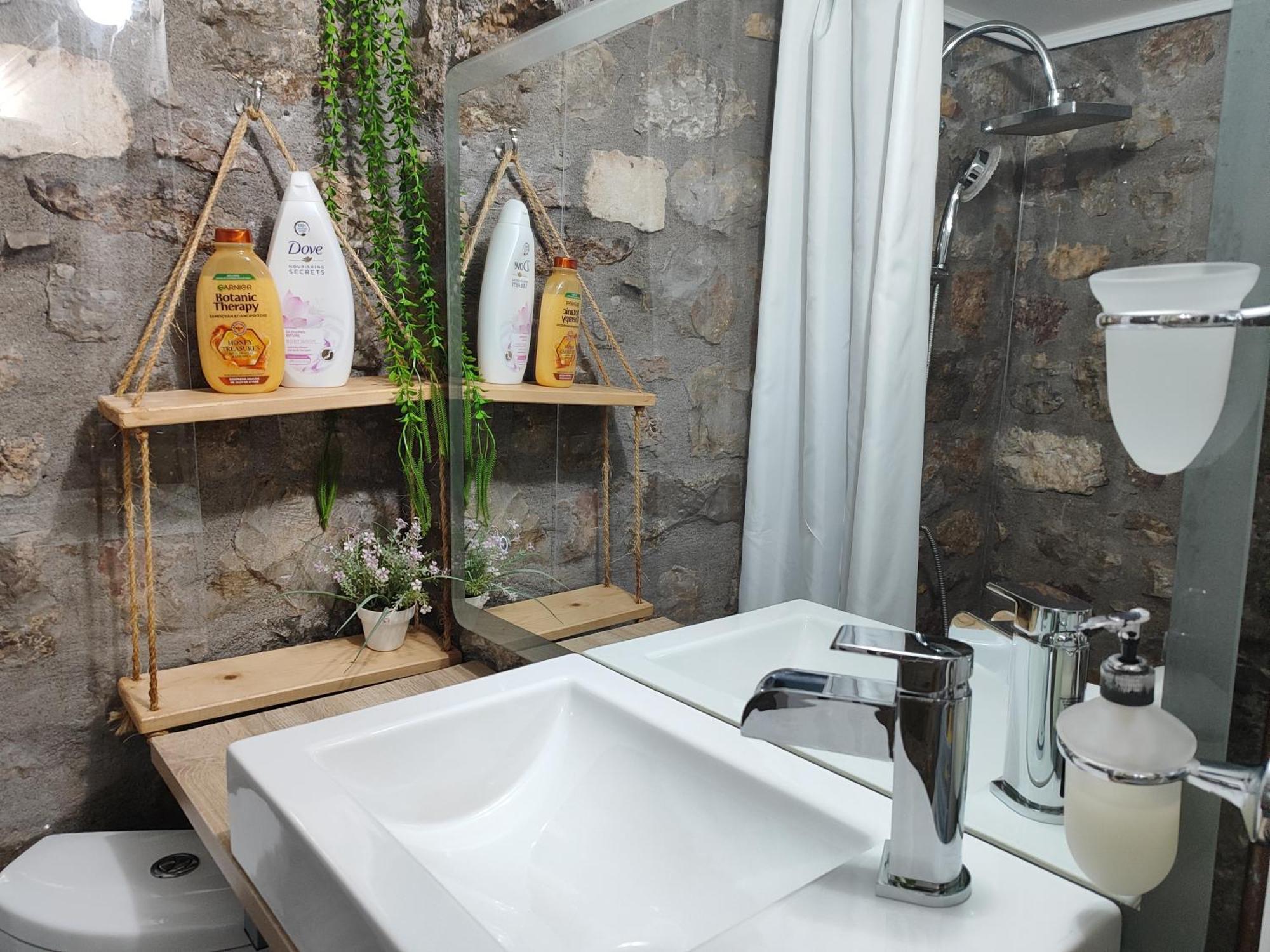 Naupactus Unique Harbor Apartment In A Stone House! Nafpaktos Exteriér fotografie